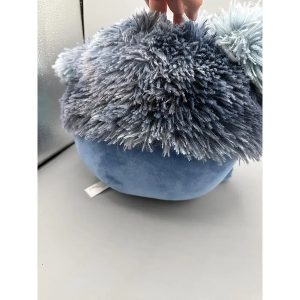 Squishmallows Dani Bigfoot Blue Plush Stuffed Animal w/ Hang Tag 11” Kellytoy